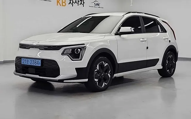 디올뉴니로EV 중고차 디 올 뉴 니로 EV 에어 매물 사진 1 - 2024/03 17,891km